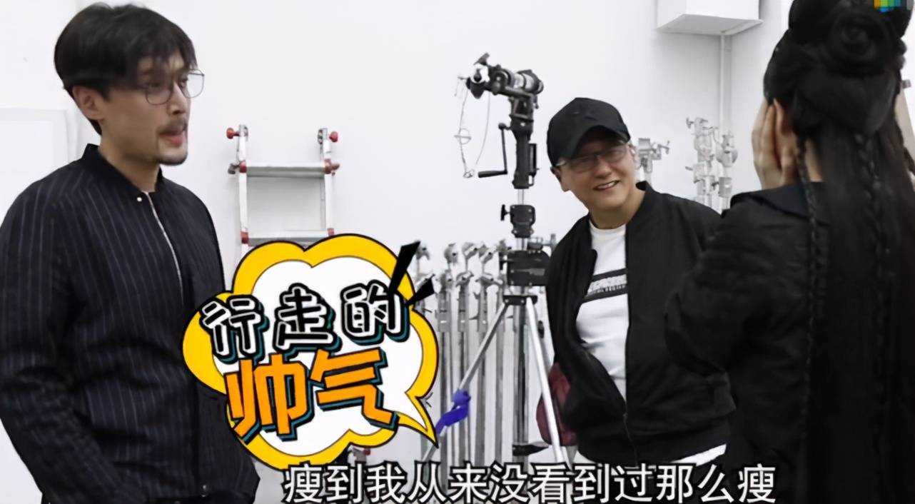 胡歌探班《燕云台》花絮超甜!唐嫣捧脸娇羞似少女,胡歌一脸宠溺