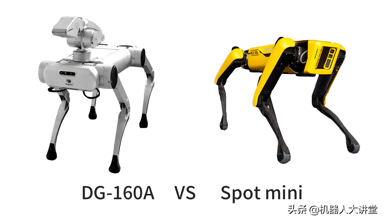 仿生四足機器人界的一次變革