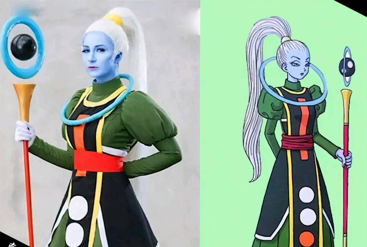 龙珠cos大赏,18号颜值在线,比鲁斯真人出镜