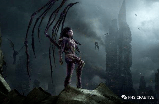 模玩图鉴星际争霸刀锋女王莎拉凯瑞甘