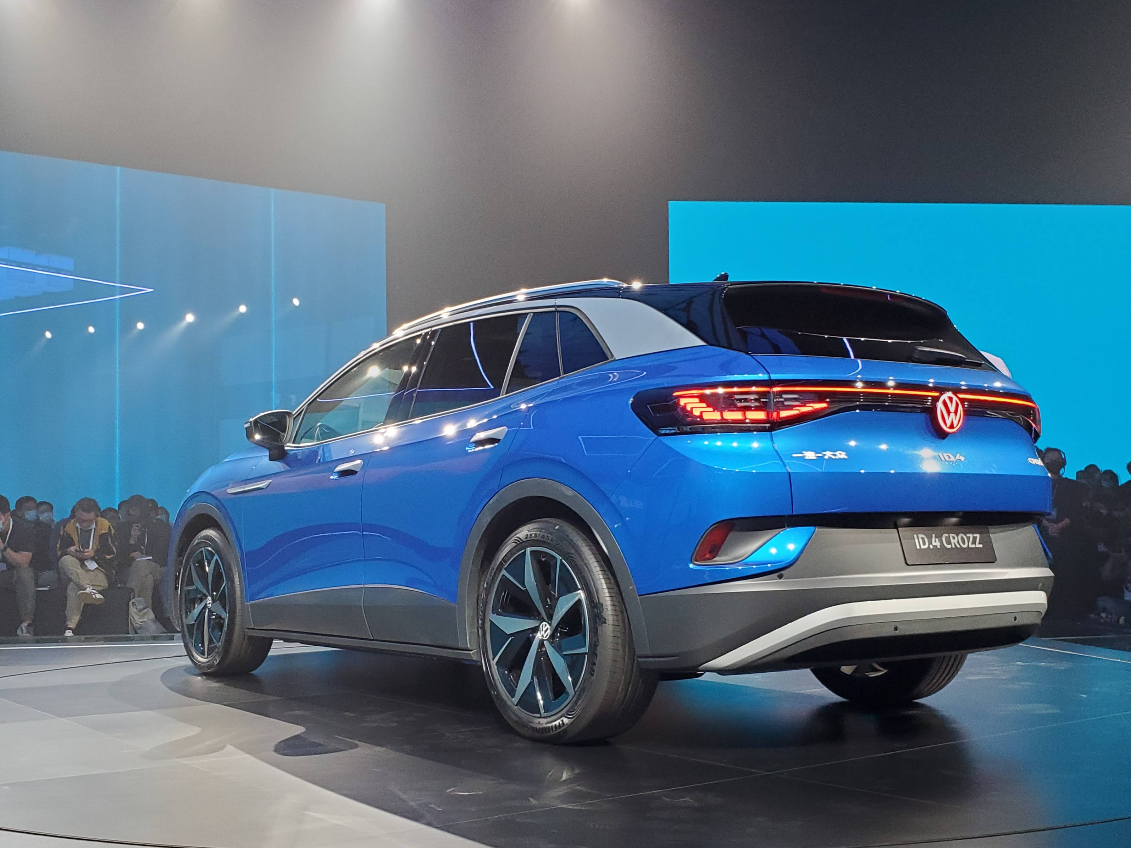 纯电动id.4迎中国首秀,续航超550km,南北大众双车齐发