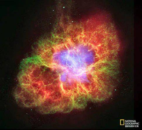 有了这张图,外星人非来地球不可了?_脉冲星