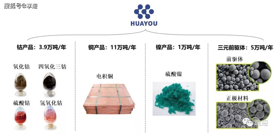 一体化,全产业链布局的钴龙头华友钴业_手机搜狐网