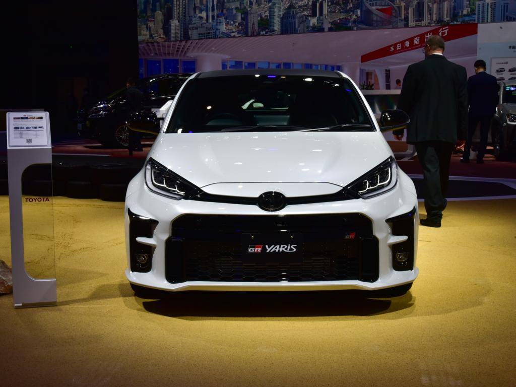 最大功率272马力双门运动车型丰田gryaris实拍图发布