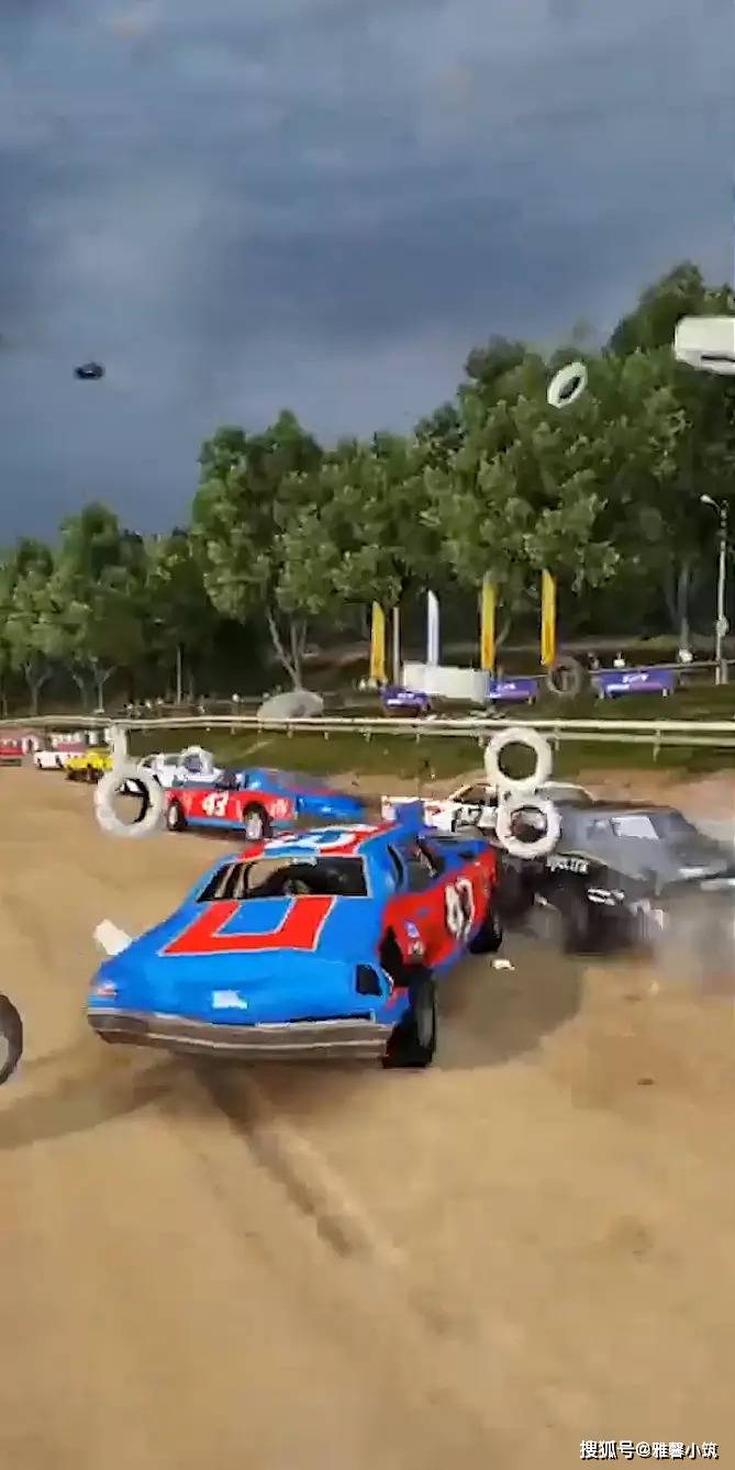 raina推出撞车题材休闲免费手游《毁车大师3d》纵情破坏酣畅淋漓_游戏