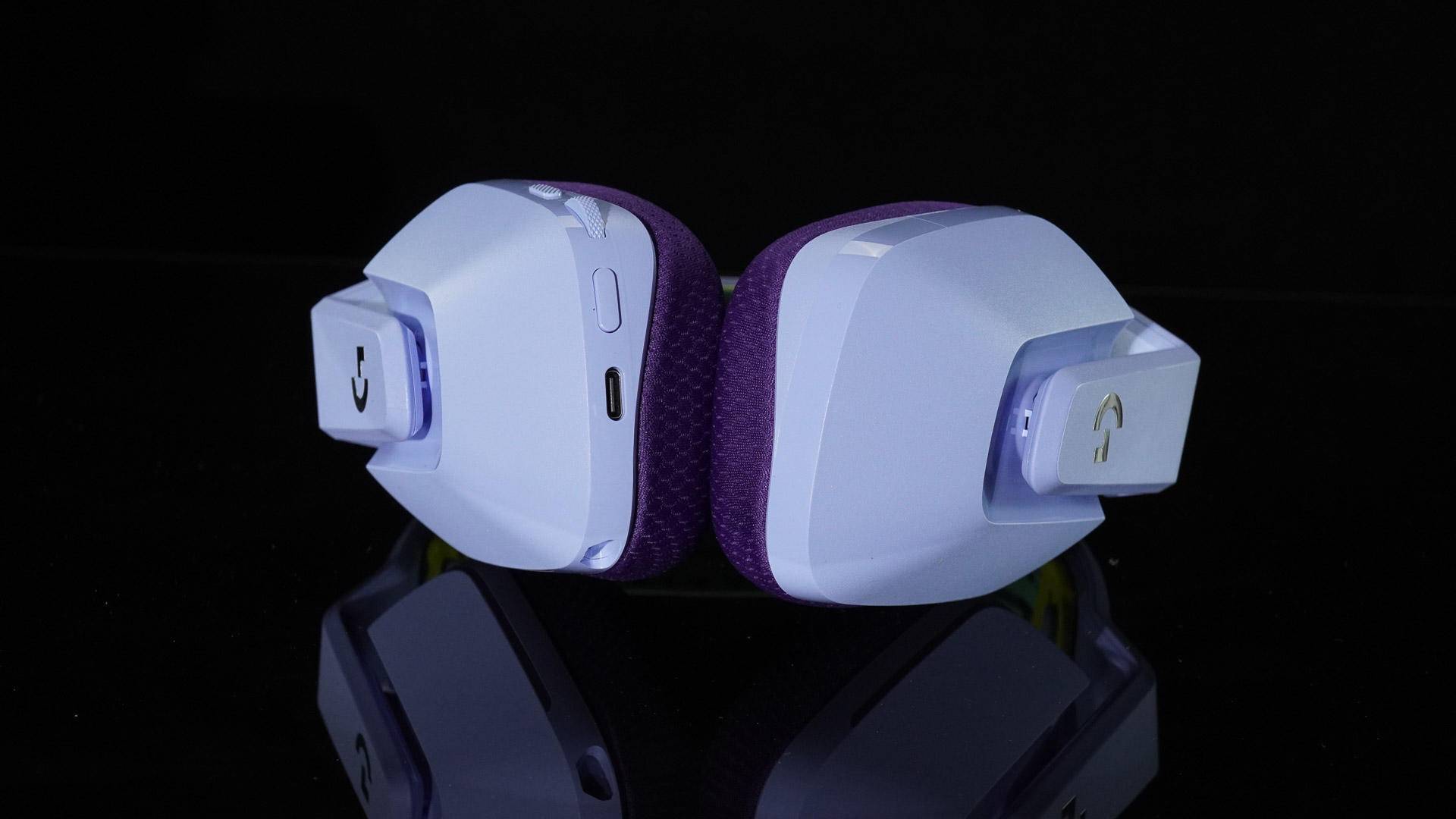 骚破天际罗技g733无线rgb游戏耳机