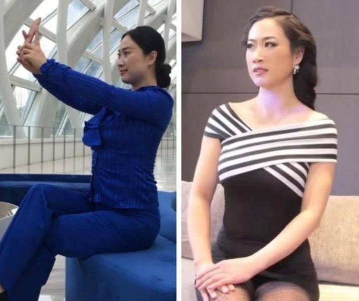 凤姐和芙蓉姐姐今夕对比照,一个胖成球,一个逆袭成"白瘦美"!