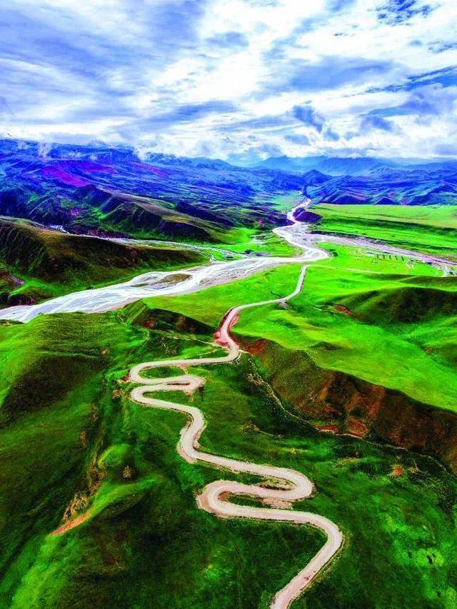 自驾为什么说g217线是中国最美国道