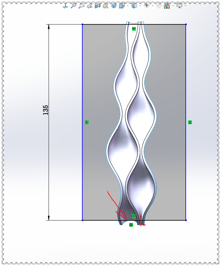 solidworks画复杂曲面图片