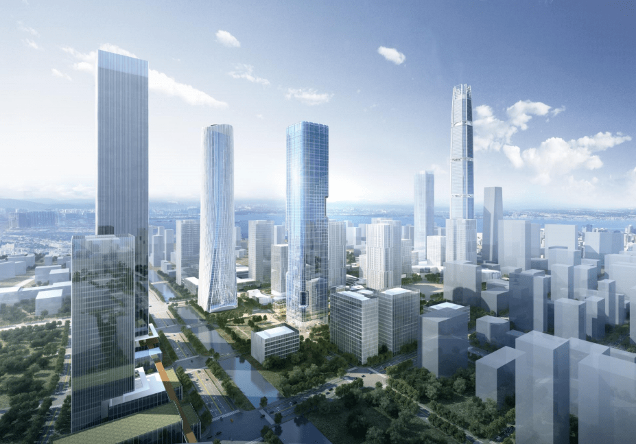 300米江北又1座摩天大楼来了