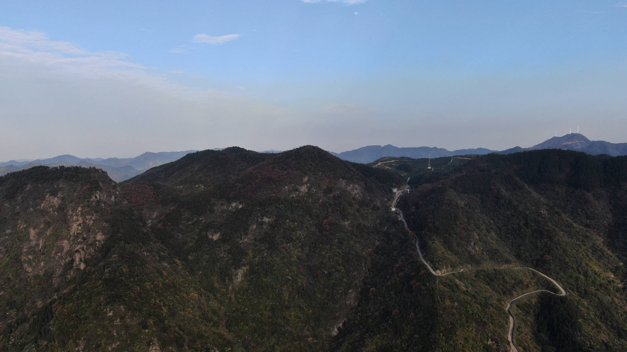 舒城龙眠山风景区图片