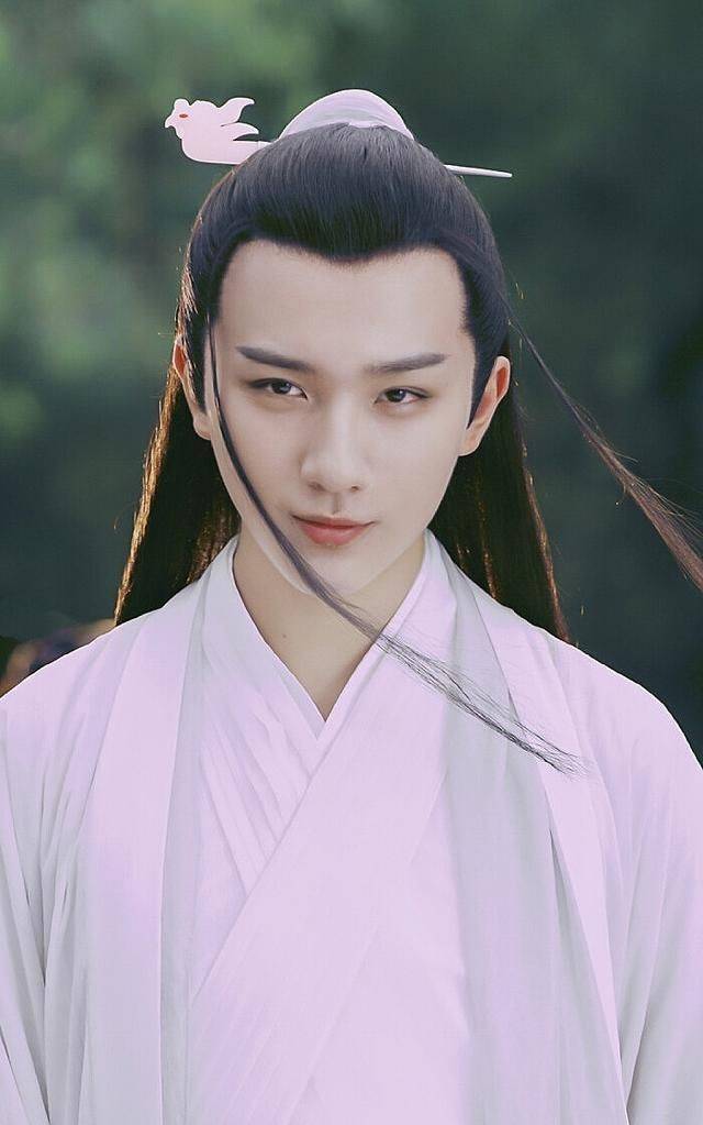 原创他是变形计的此间少年李宏毅如今束发扮古装帅到心脏跳