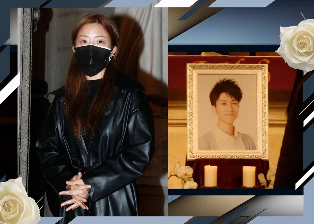 演员黎嘉骏坠亡,姐姐捧遗像火化母亲哭成泪人,马浚伟悲伤送别