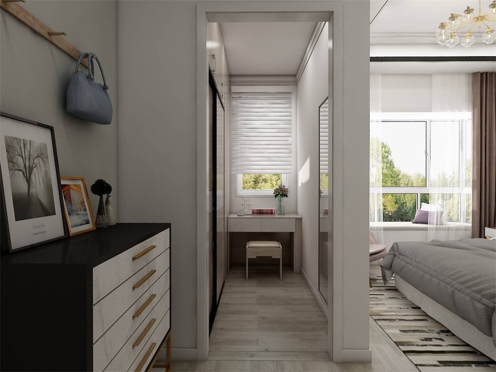 空间小肯定是方法不对,软装妙招搭配很重要