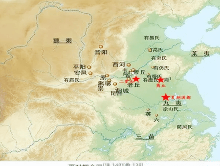 夏商王朝 商汤讨伐夏桀 有史以来第一个亡国帝王