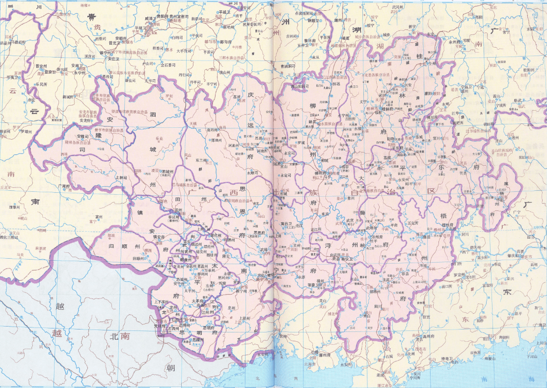 广西的出海口从清朝就开始争取为何直到新中国成立之后才实现