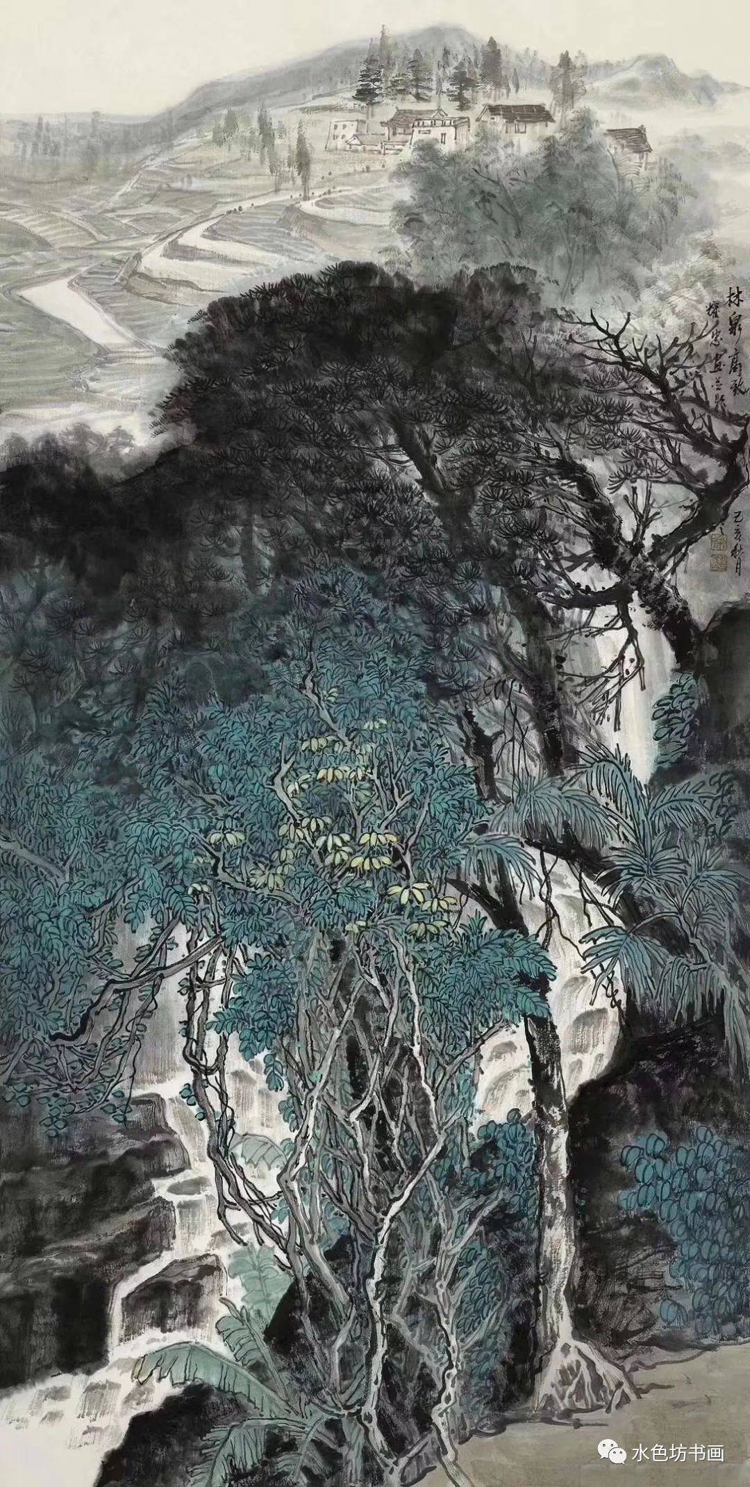 画家专栏 │徐耀忠——水光潋艳晴方好,山色空蒙雨亦奇._山水