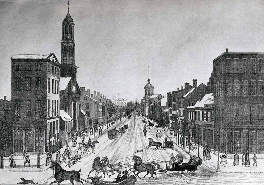 (18世纪的华尔街)