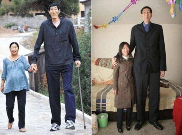 中国第一巨人鲍喜顺不听劝阻57岁执意生子如今孩子怎样了
