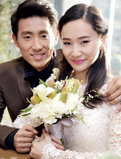 体操女神,与丈夫8年相恋,丈夫亦为体坛名将,今2岁女儿可人_张楠