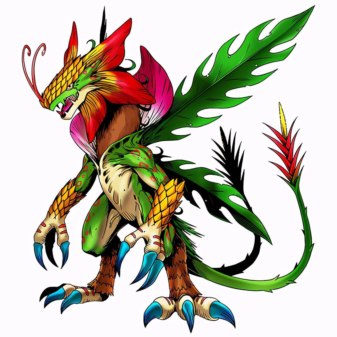 数码宝贝摇摆机十月份新出的数码兽们,下篇来了_水果