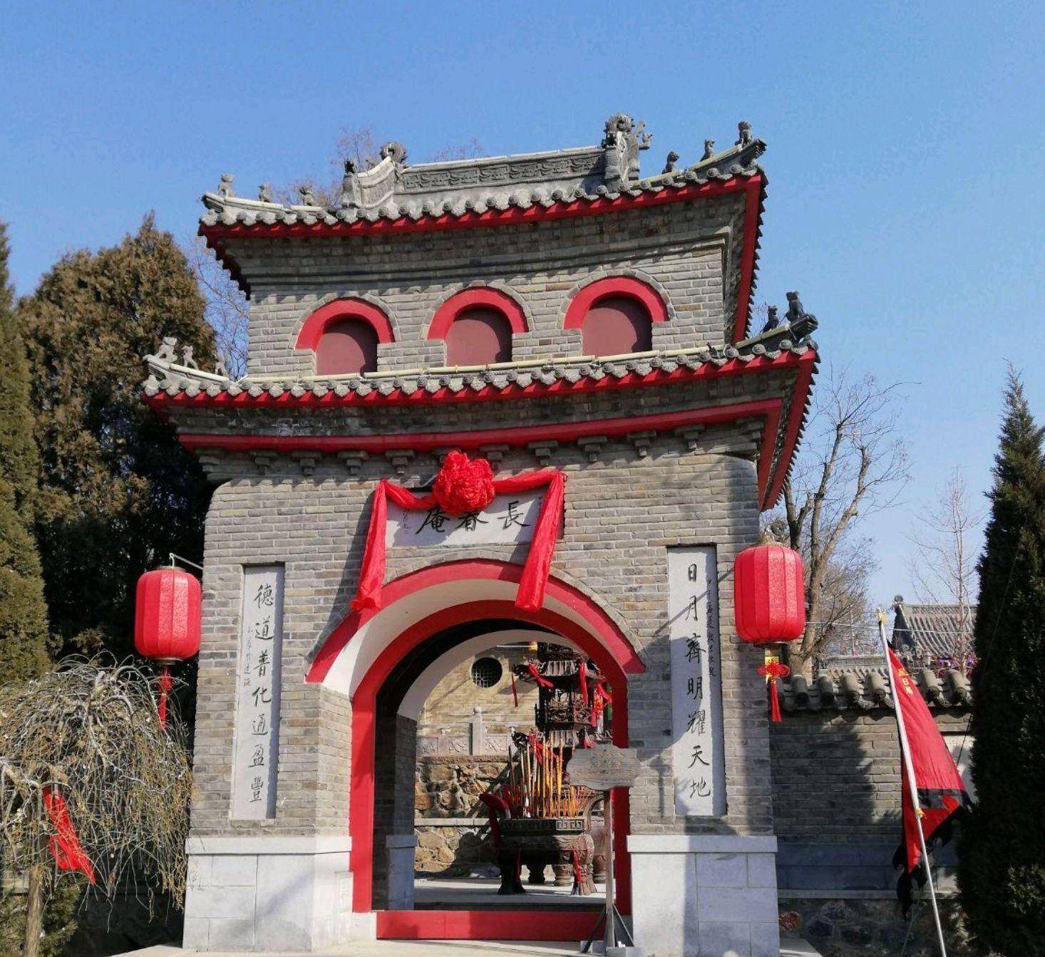 大连"长春庵":坐落在旅顺一个历史悠久的乡村,历史超过600年