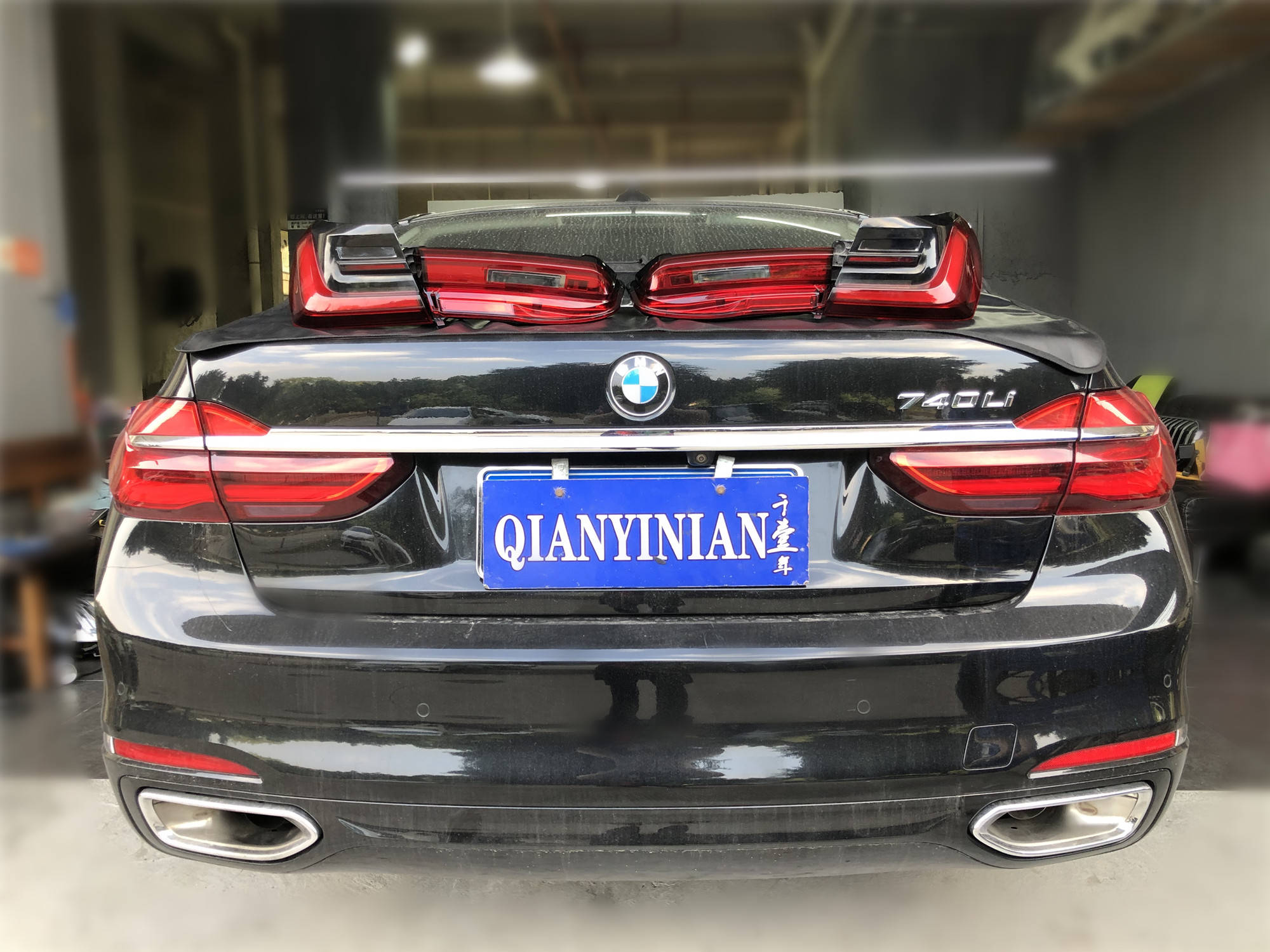 宝马7系g12 的改装之路,如何老款改造新款?_手机搜狐网