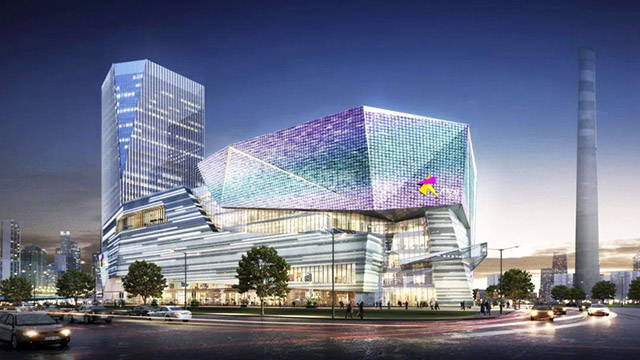 杭州又一个大型商业综合体亮相!大悦城设计效果图提前曝光