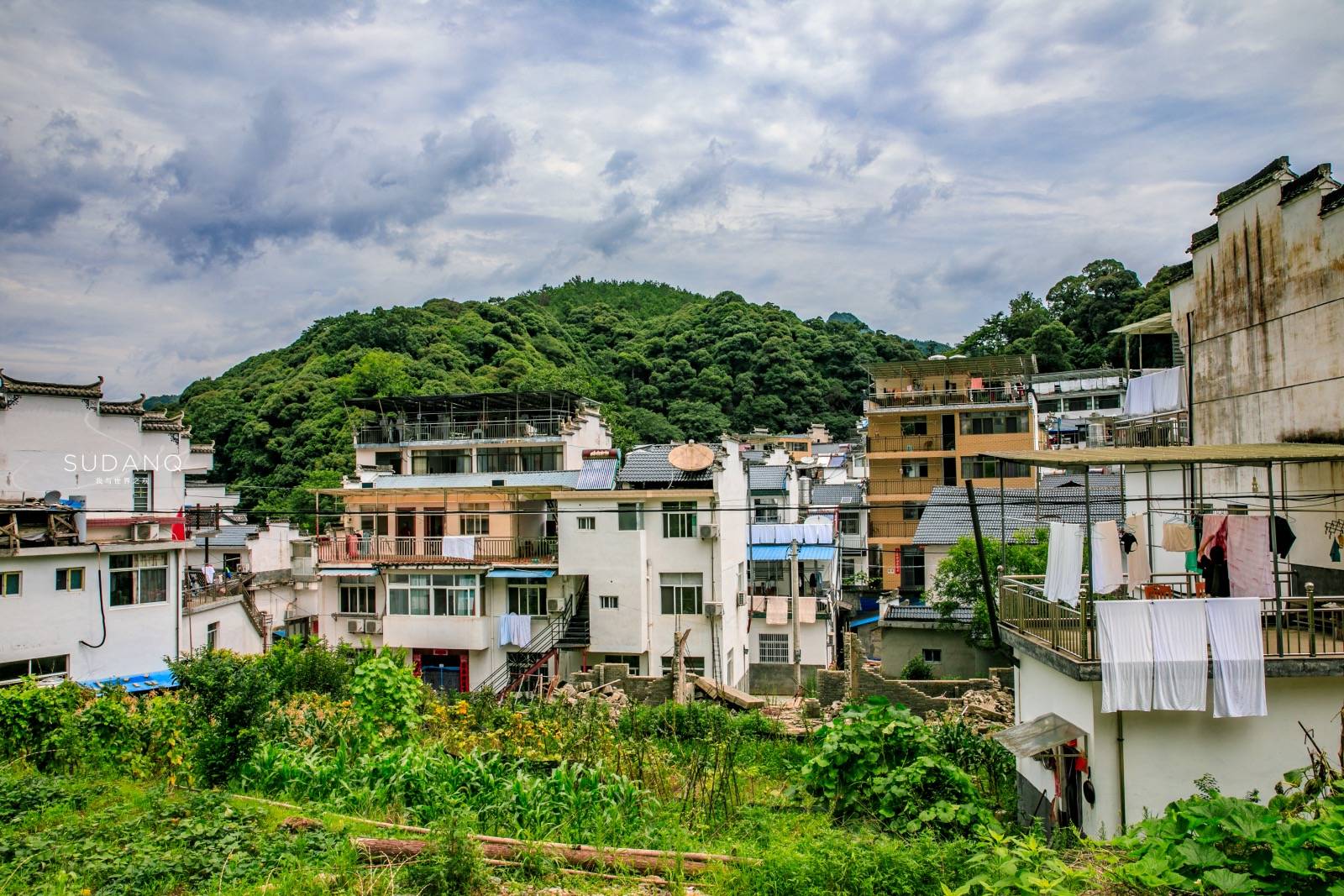 安徽这个长寿村,相传有"龙脉"庇佑,吸引了八方游客来此疗养