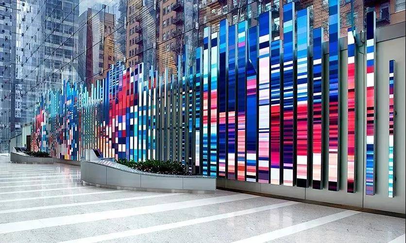 数字公共艺术墙 · 感知包罗万象的世界