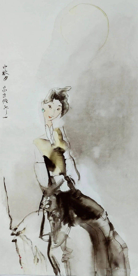 岳海波|翰墨文心——当代中国画核心画家60家笔墨研究展