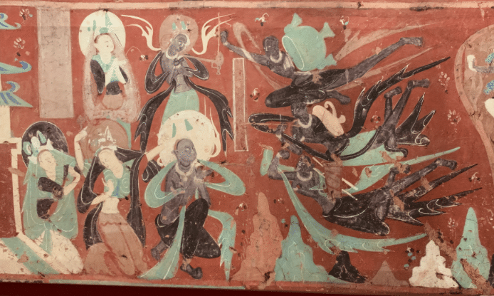 虔诚礼佛,佛自显灵——敦煌壁画中的须摩提女因缘故事图