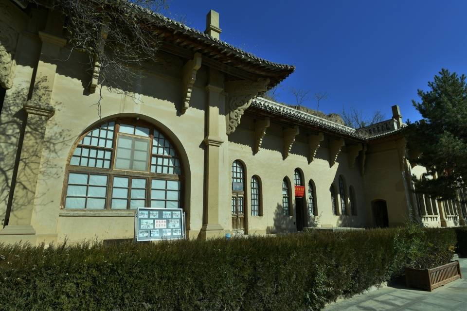 在榆林米脂,一座新院,给世界展现了独一无二的窑洞艺术