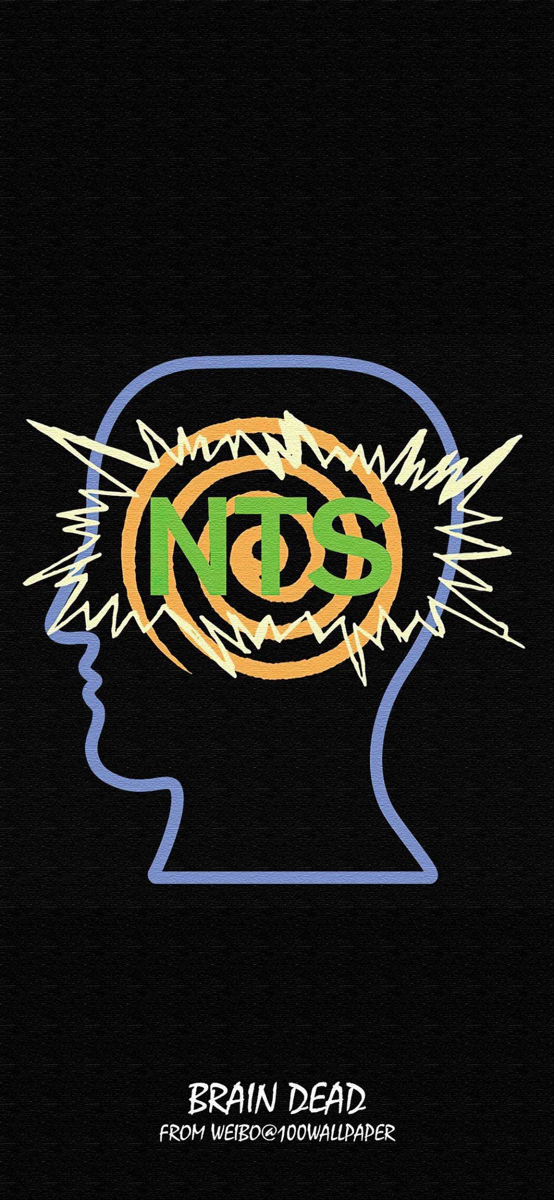 壁纸丨brain dead