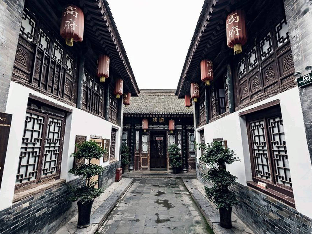 西安回民街高家大院值得一看的古民居却被很多游客错过