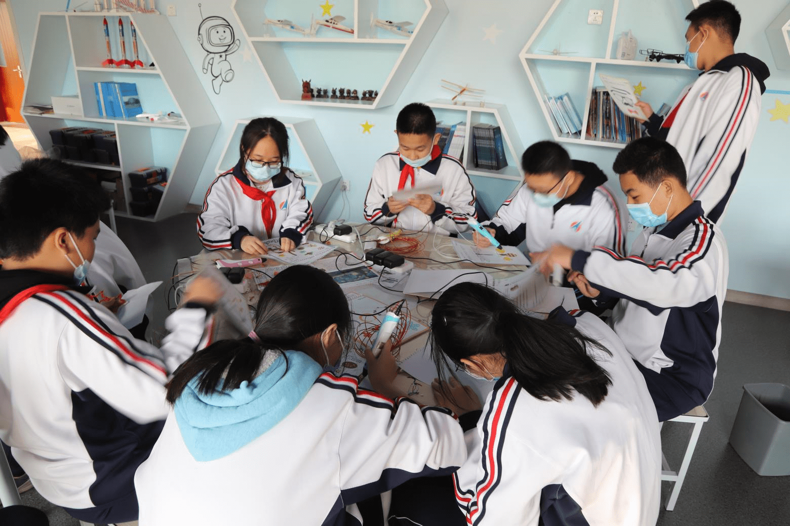 原创北京市航天中学第九届校园科技节开幕式暨创意模型嘉年华