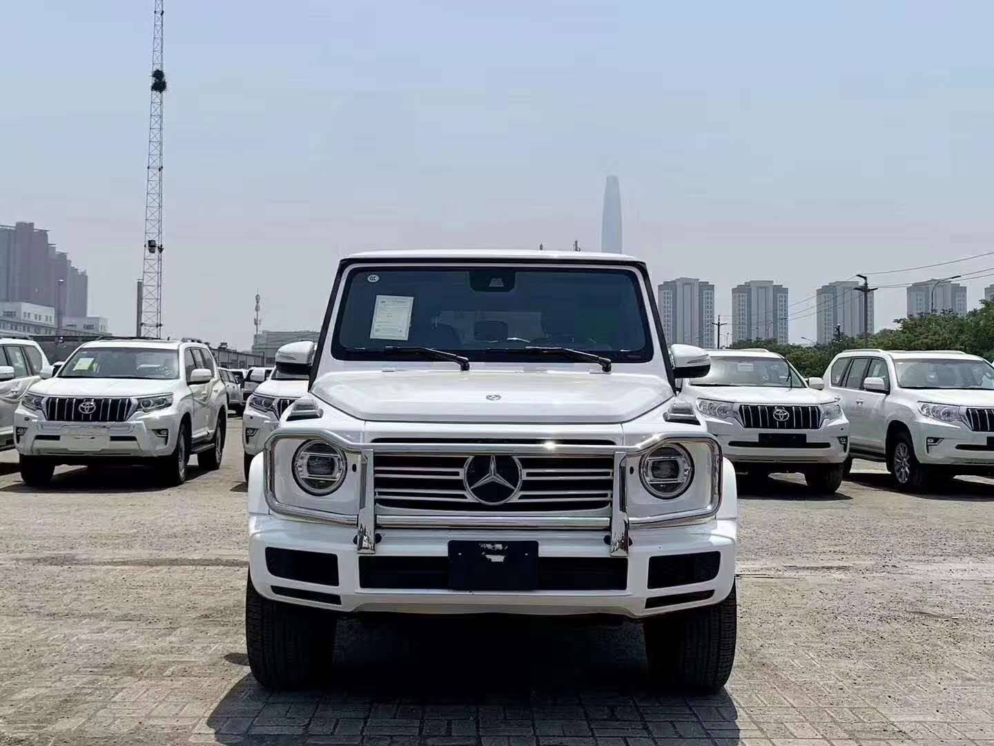 全新奔驰g550奢华suv纯惠特降天津现促