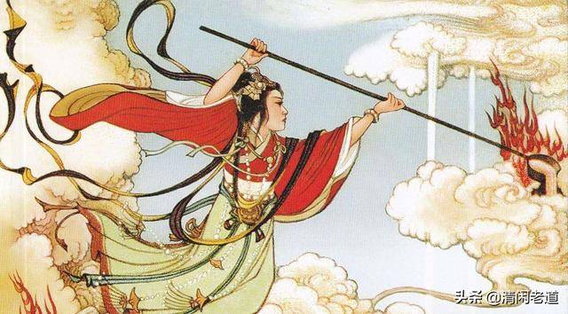 原创上古神话女娲补天家喻户晓起因是共工怒触不周山吗非也