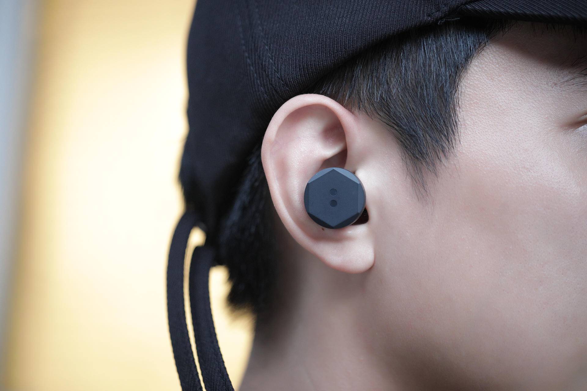 时髦的随身装备buttonsairx无线蓝牙耳机上手体验