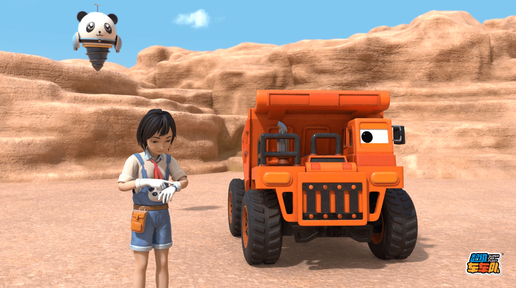 寻水钻地无所不能,超级车车队中的熊猫彩蛋还有哪些妙用?