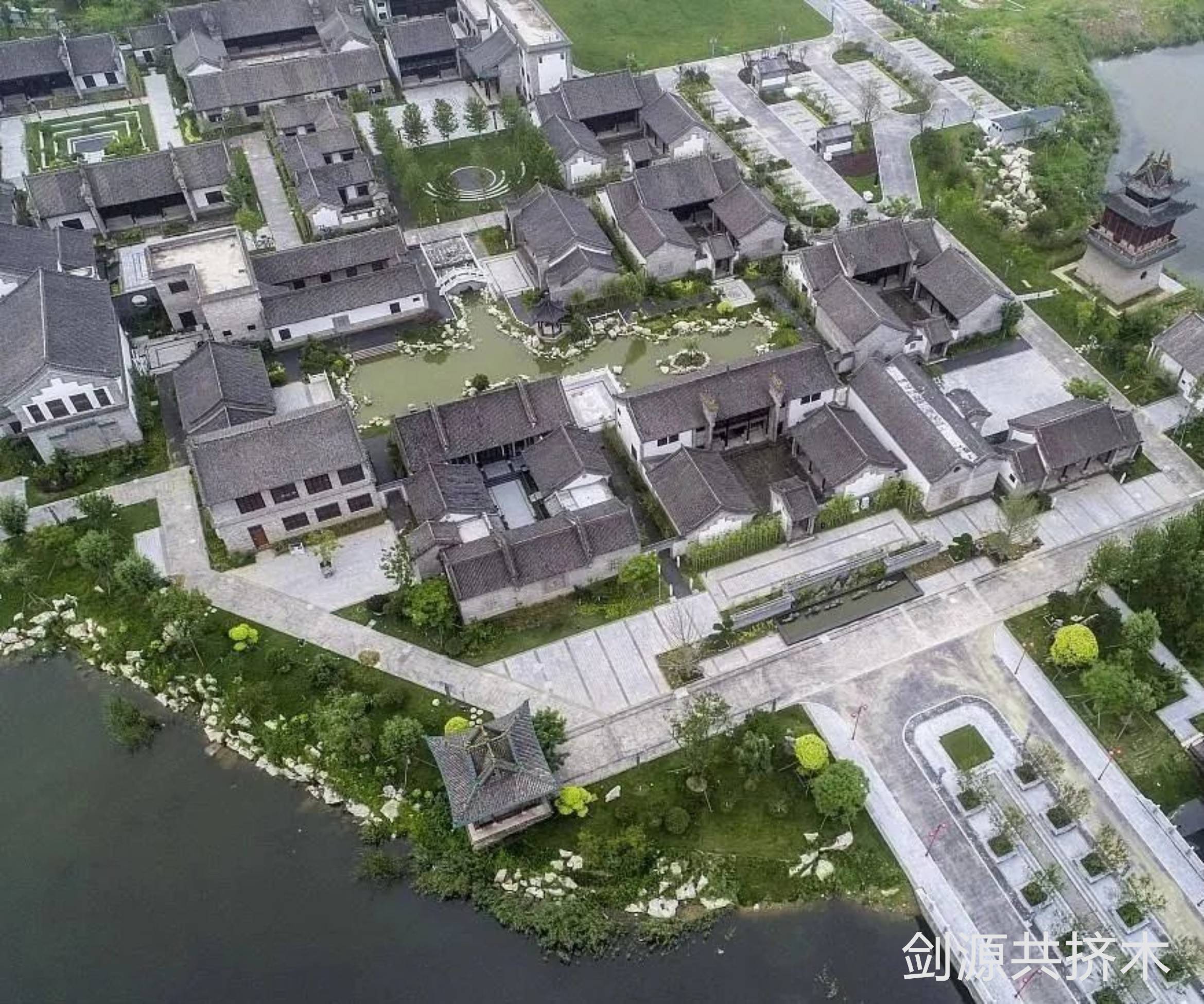 剑源共挤木|庭院风水·相地术,中国千年住宅文化精髓