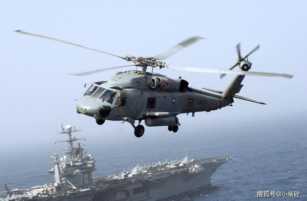 海上的"蜻蜓鹰"——sh-60"海鹰"反潜直升机