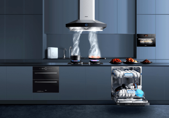 中梁战采厨房电器中梁携手老板电器为美好生活创造价值