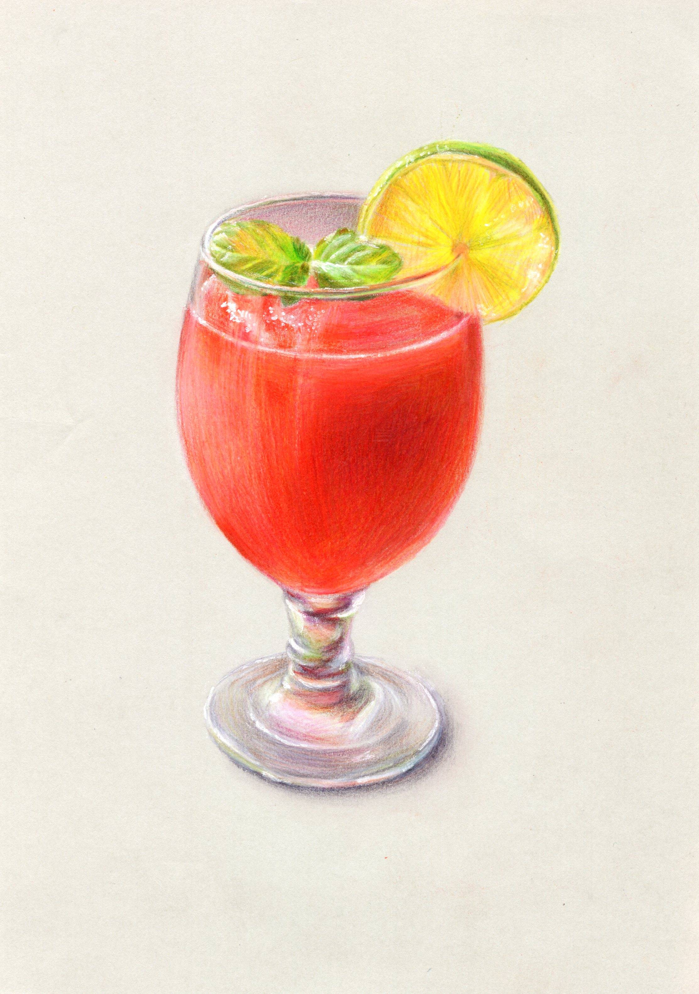 彩铅作品分享,欢迎收藏保存学习使用.