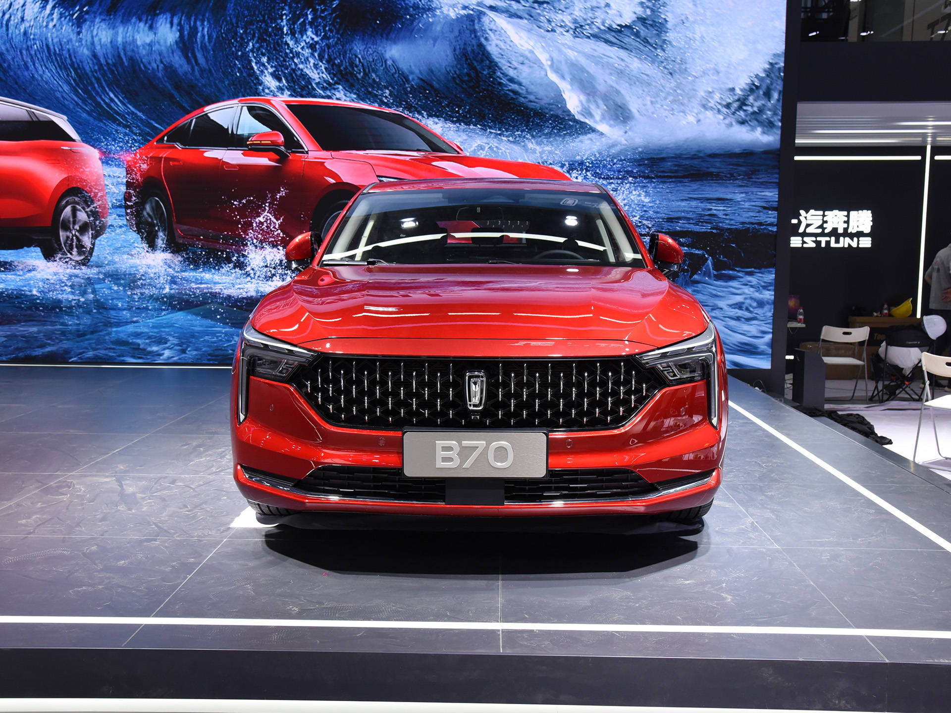 新一代奔腾b70预售1099万起预计11月28日上市