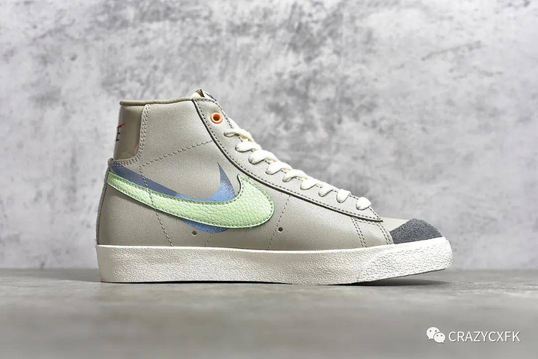 耐克开拓者上海滩限定 shanghai nike blazer mid 1977 vintage dc