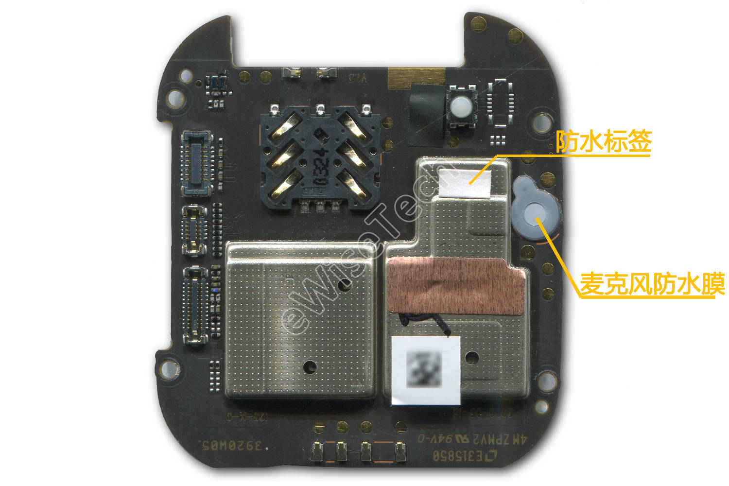 原创小天才q1a拆解紫光展锐w317处理器国产芯片不容小觑