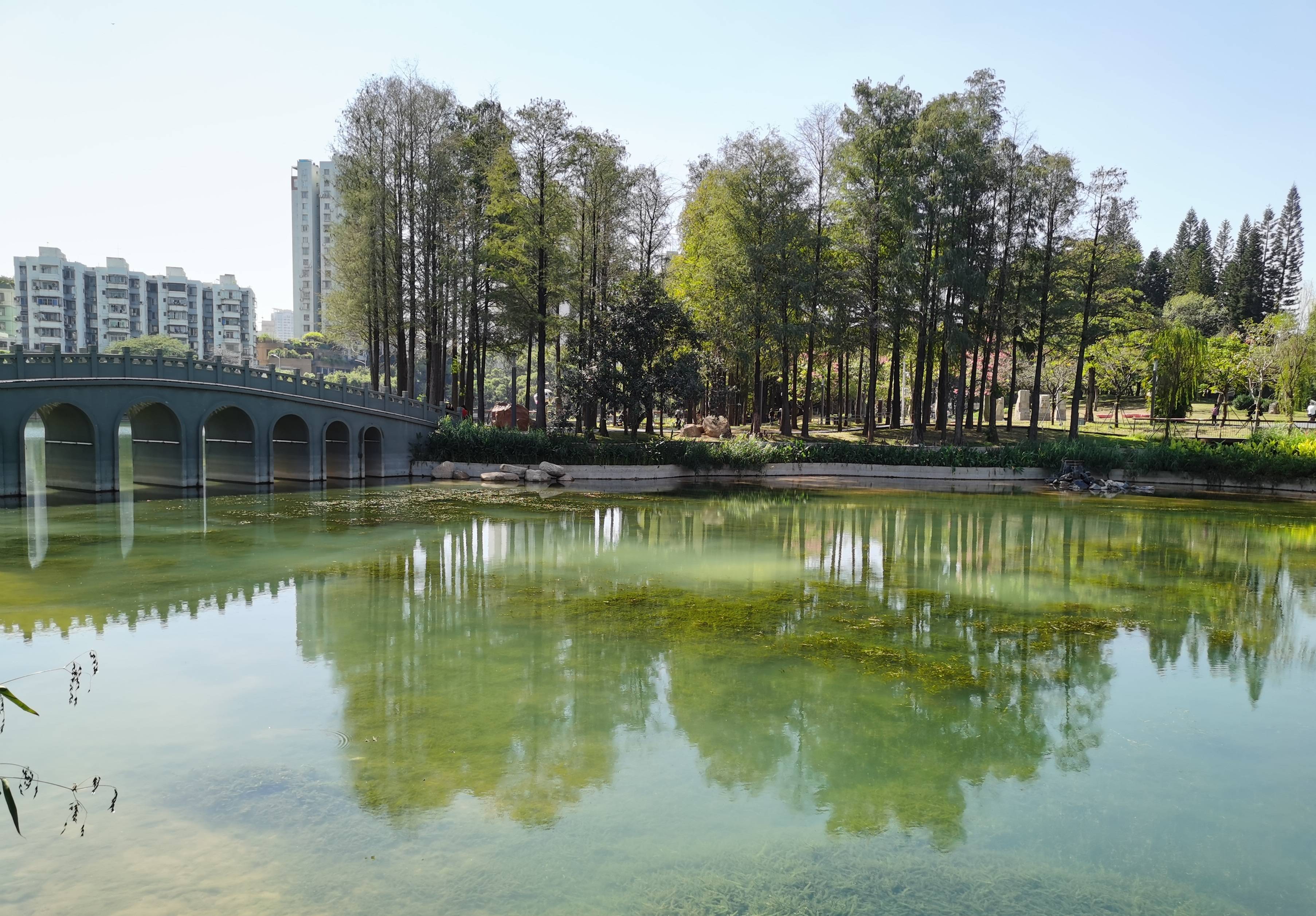 深圳蛇口海上世界,四海公園新貌