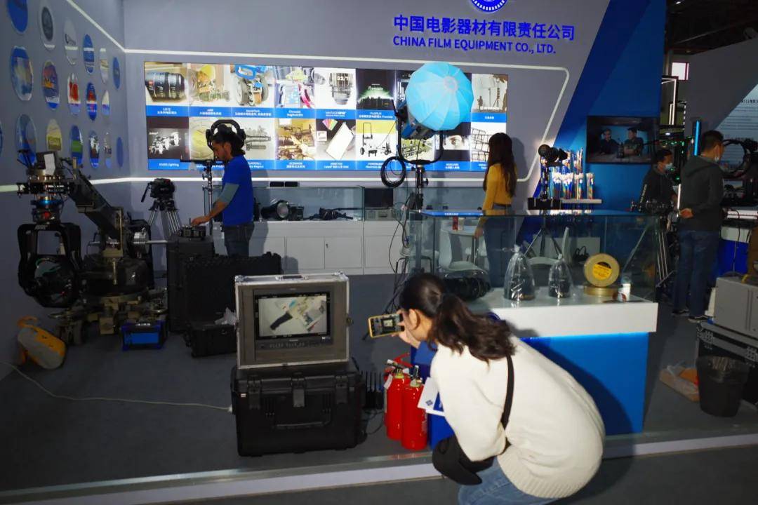 ARRI 走访2020横店影视文化产业博览会