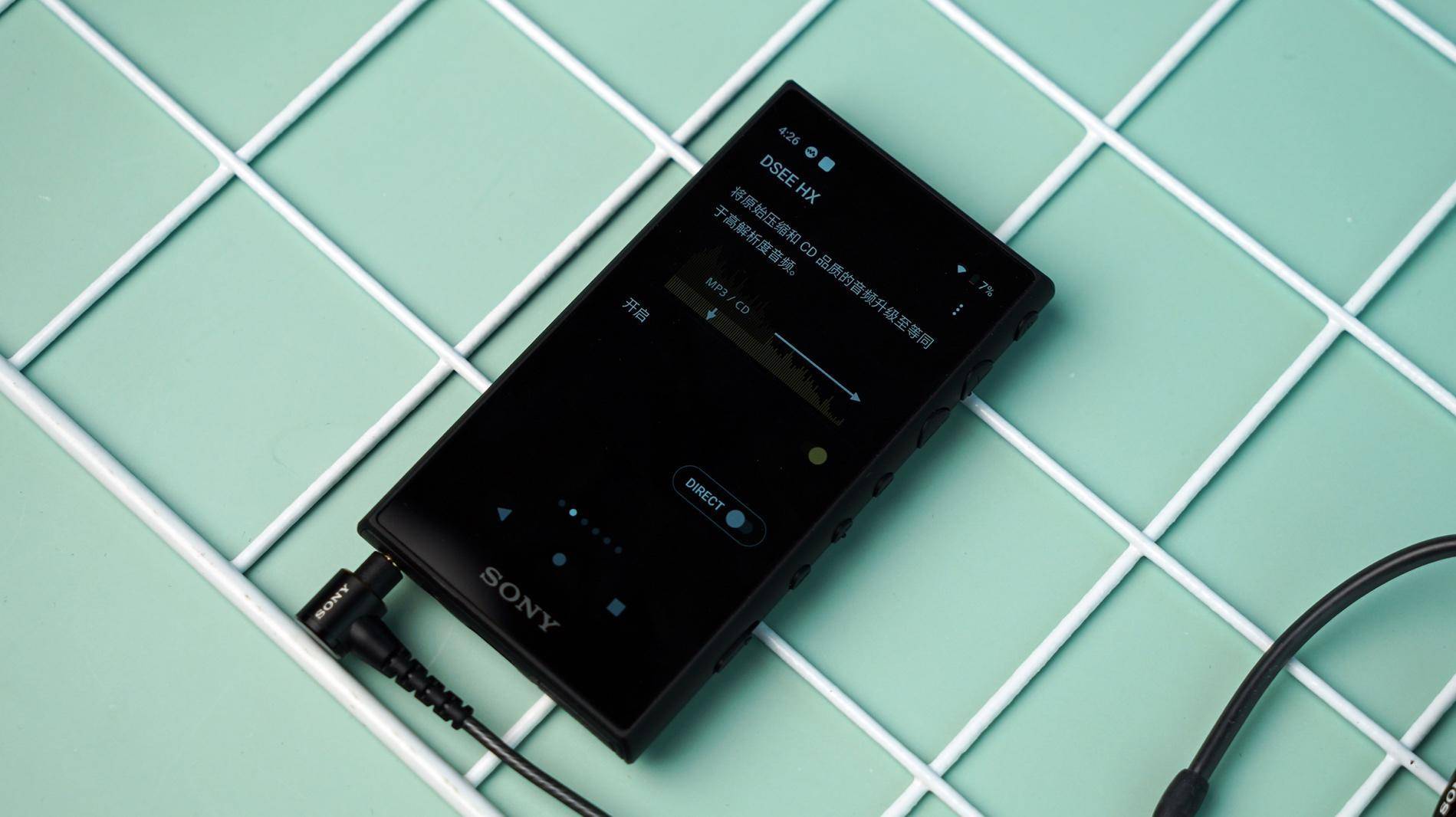 独享音乐世界,索尼nw-a105播放器上手体验